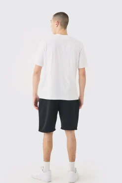 2 Pack Basic T-shirt | UK^boohooMAN Best
