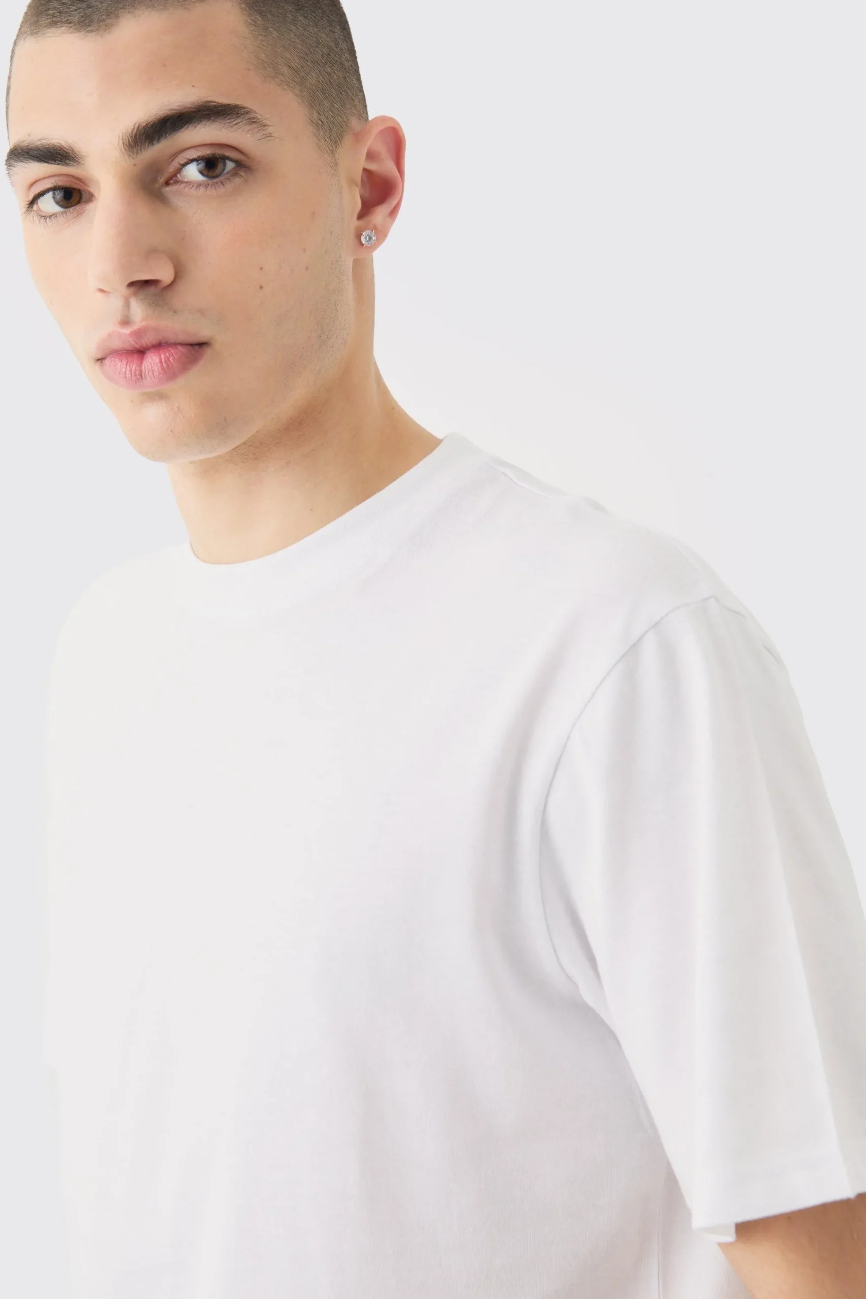 2 Pack Basic T-shirt | UK^boohooMAN Best
