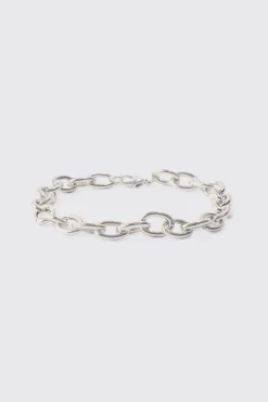 boohooMAN 3 Pack Chain Bracelets | UK| Jewellery & Watches