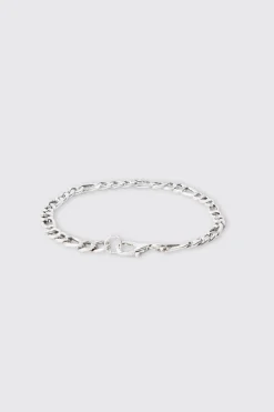 boohooMAN 2 Pack Chain Bracelets In | UK| Jewellery & Watches