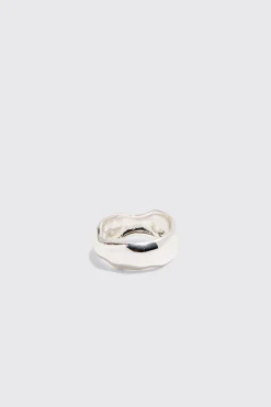 boohooMAN 3 Pack Chunky Rings In | UK| Jewellery & Watches