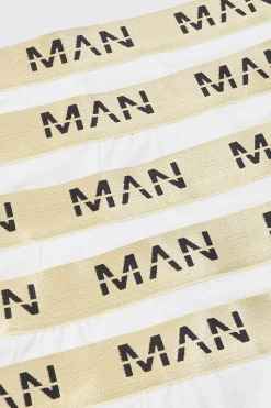 boohooMAN 5 Pack Gold Man Dash Boxers In | UK| Underwear & Socks|Underwear & Socks