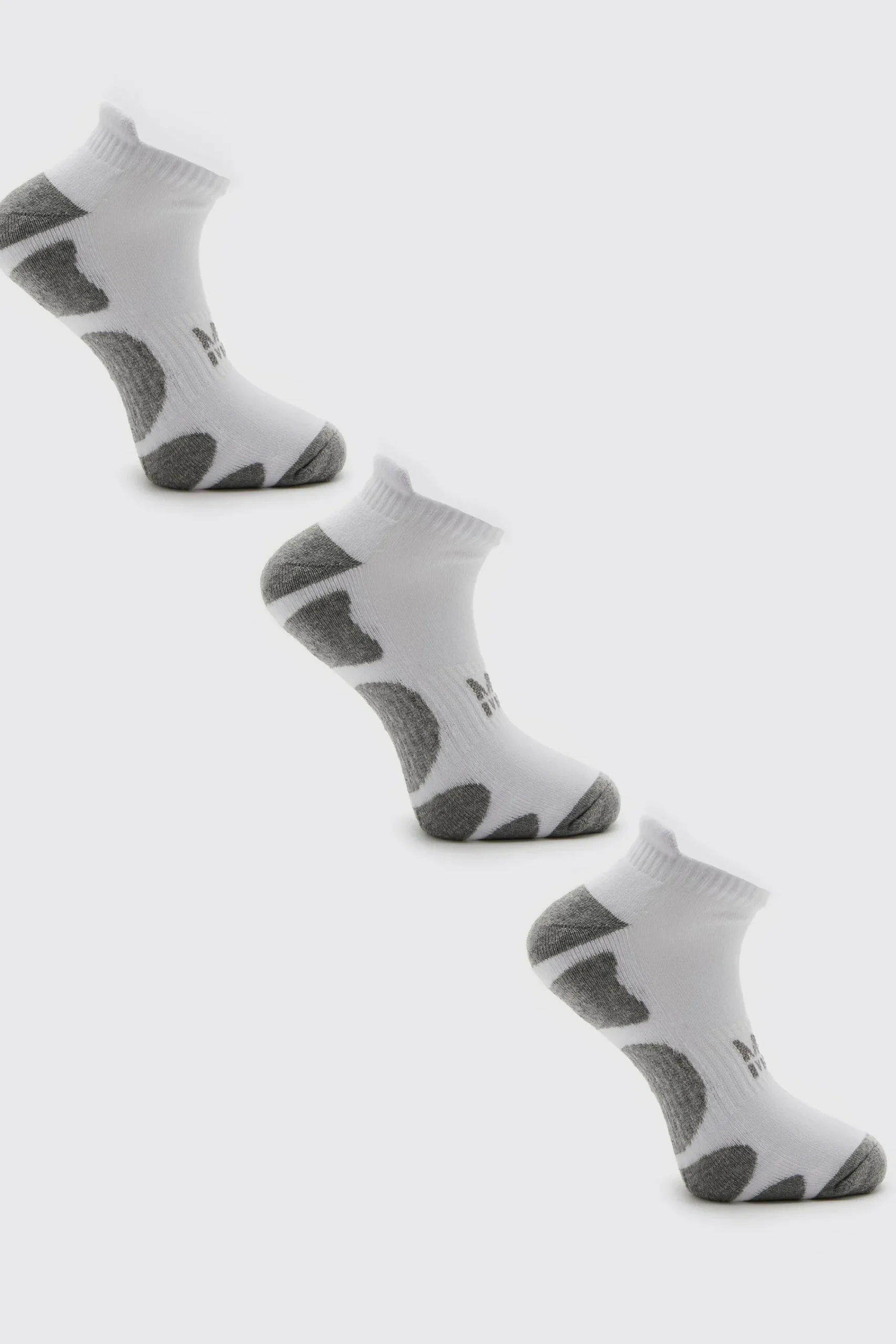 boohooMAN 3 Pack Man Active Cushioned Trainer Socks | UK| Underwear & Socks|Underwear & Socks