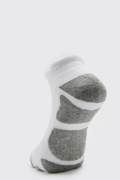boohooMAN 3 Pack Man Active Cushioned Trainer Socks | UK| Underwear & Socks|Underwear & Socks