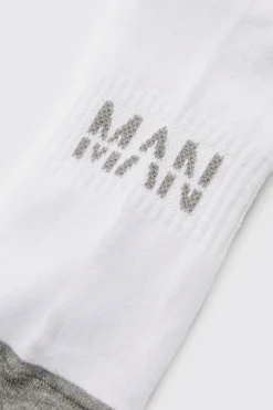 boohooMAN 3 Pack Man Active Cushioned Trainer Socks | UK| Underwear & Socks|Underwear & Socks