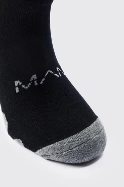 boohooMAN 3 Pack Man Active Gym Cushioned Trainer Sock | UK| Underwear & Socks|Underwear & Socks