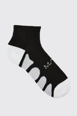 boohooMAN 5 Pack Man Dash Activewear Ankle Socks | UK| Underwear & Socks|Underwear & Socks