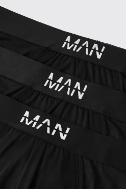 boohooMAN 3 Pack Man Dash Briefs | UK| Underwear & Socks|Underwear & Socks