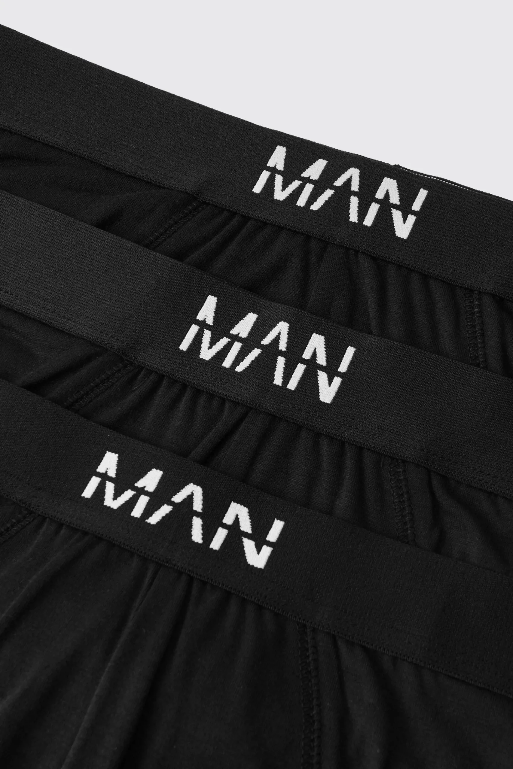 boohooMAN 3 Pack Man Dash Briefs | UK| Underwear & Socks|Underwear & Socks