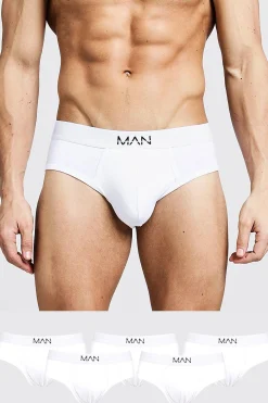 boohooMAN 5 Pack MAN Dash Briefs | UK| Underwear & Socks|Underwear & Socks