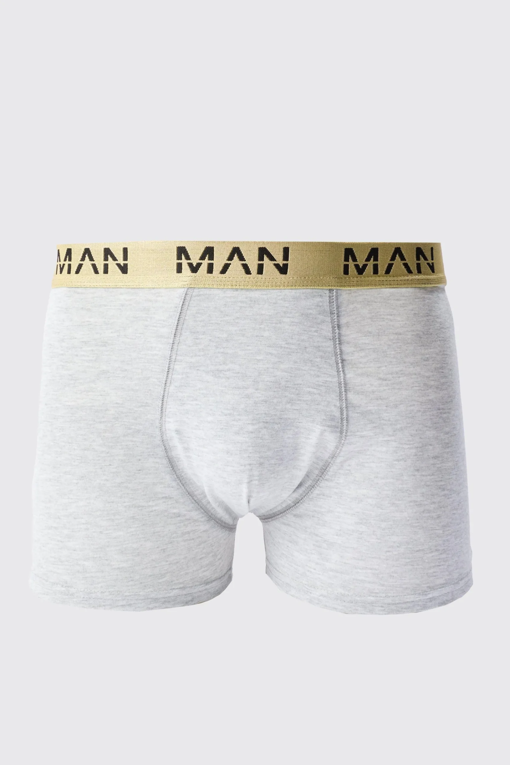 boohooMAN 3 Pack Man Dash Gold Waistband Boxers | UK| Underwear & Socks|Underwear & Socks