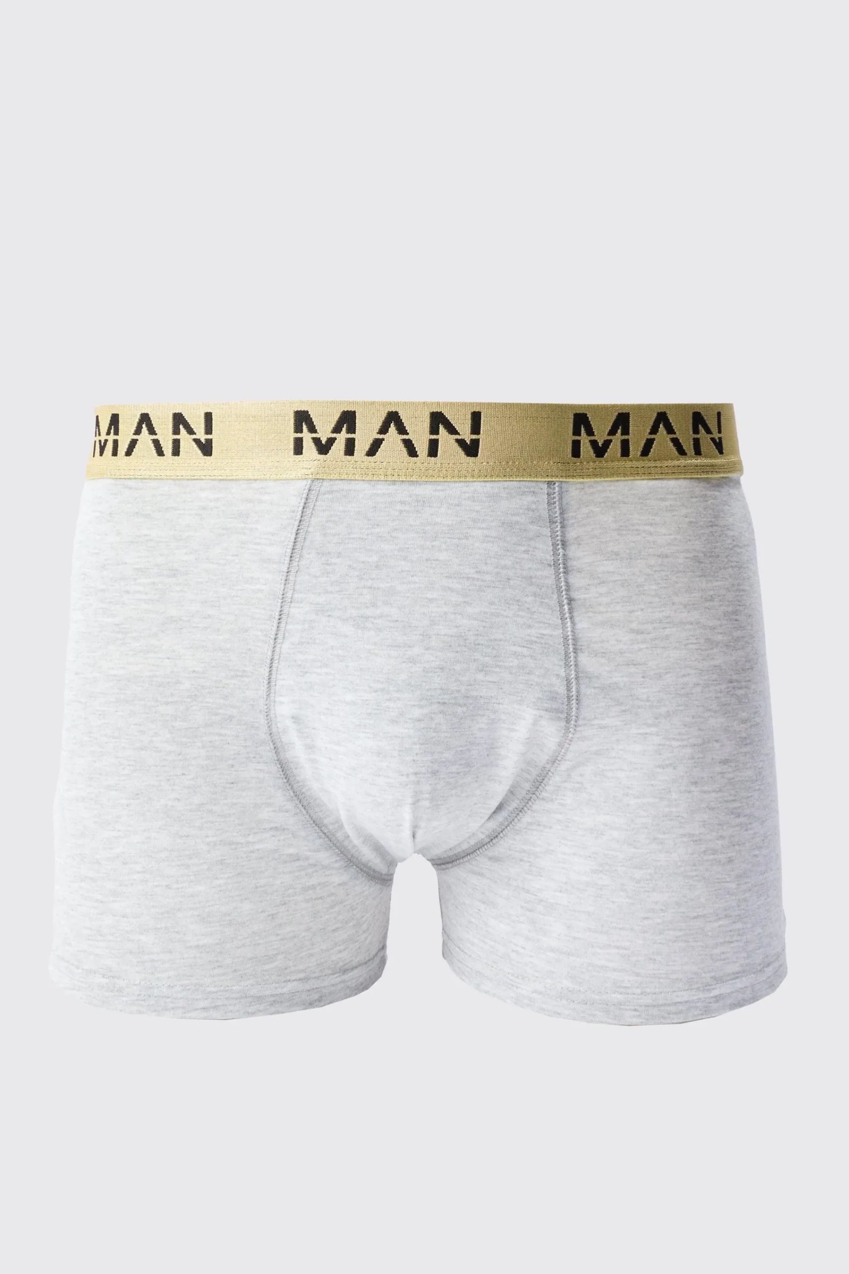boohooMAN 5 Pack Man Dash Gold Waistband Boxers | UK| Underwear & Socks|Underwear & Socks