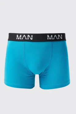 boohooMAN 5 Pack Man Dash Mixed Trunks | UK| Underwear & Socks|Underwear & Socks