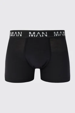 boohooMAN 5 Pack Man Dash Repeat Classic Trunks | UK| Underwear & Socks|Underwear & Socks