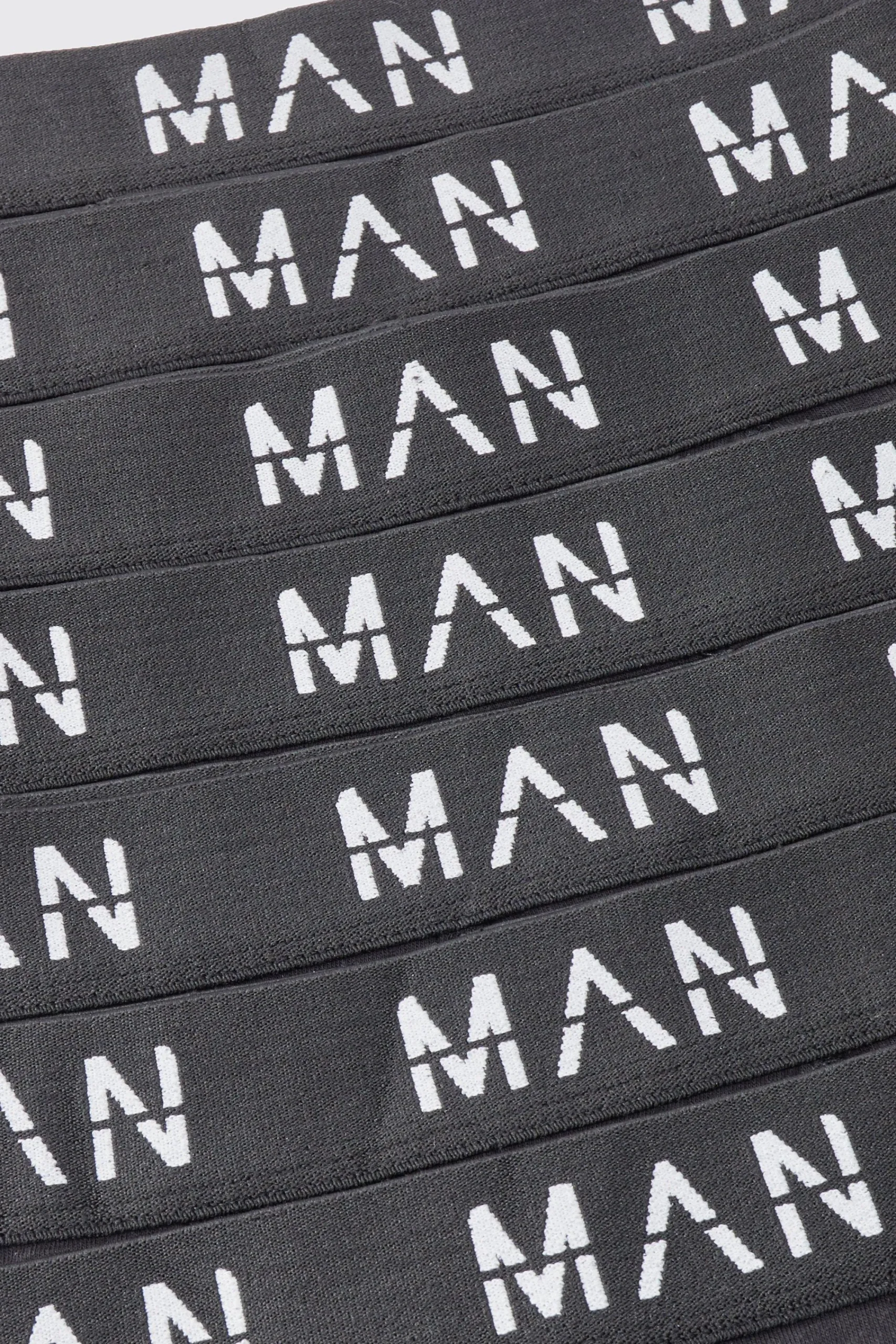 boohooMAN 7 Pack Man Dash Repeat Classic Trunks | UK| Underwear & Socks|Underwear & Socks