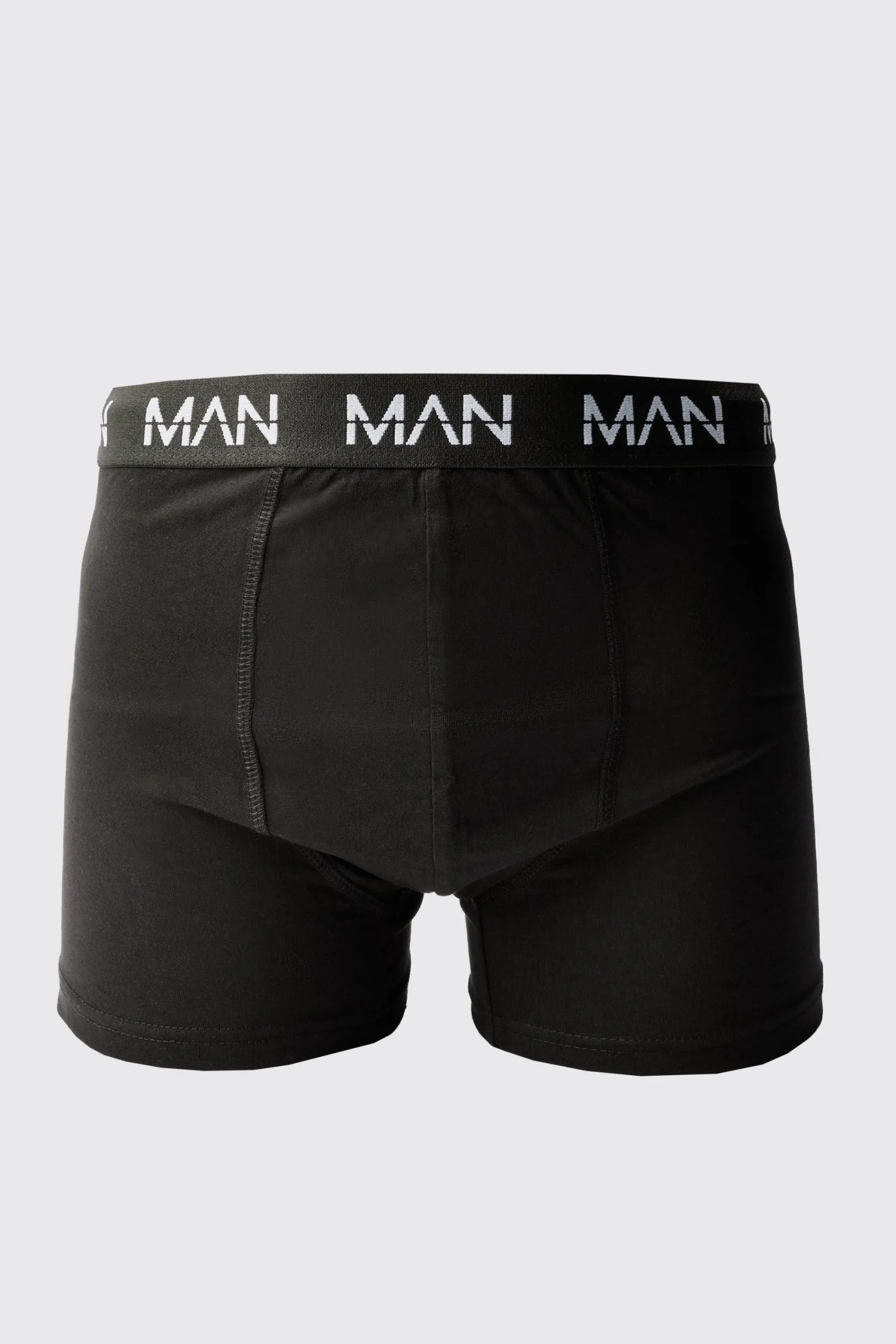 boohooMAN 5 Pack Man Dash Repeat Classic Trunks | UK| Underwear & Socks|Underwear & Socks