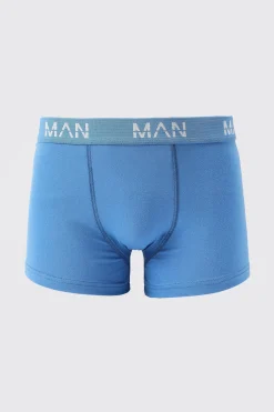 boohooMAN 3 Pack Man Dash Tonal Mixed Trunk | UK| Underwear & Socks|Underwear & Socks