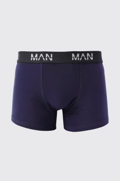 boohooMAN 3 Pack Man Dash Tonal Mixed Trunk | UK| Underwear & Socks|Underwear & Socks