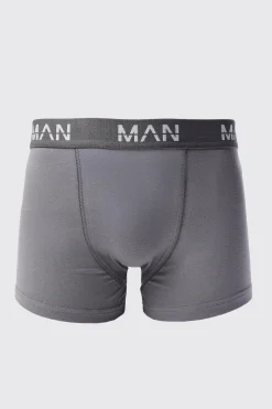 boohooMAN 3 Pack Man Dash Tonal Mixed Trunk | UK| Underwear & Socks|Underwear & Socks