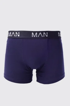 boohooMAN 3 Pack Man Dash Tonal Mixed Trunk | UK| Underwear & Socks|Underwear & Socks