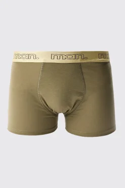 boohooMAN 5 Pack Man Gold Waistband Boxers | UK| Underwear & Socks|Underwear & Socks