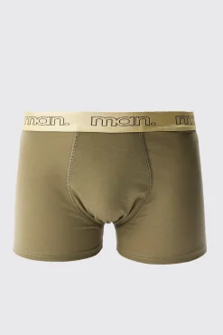 boohooMAN 5 Pack Man Gold Waistband Boxers | UK| Underwear & Socks|Underwear & Socks