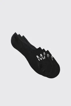 boohooMAN 3 Pack Man Invisible Socks | UK| Underwear & Socks|Underwear & Socks