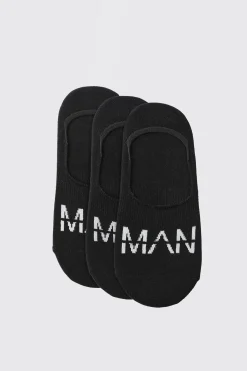 boohooMAN 3 Pack Man Invisible Socks | UK| Underwear & Socks|Underwear & Socks