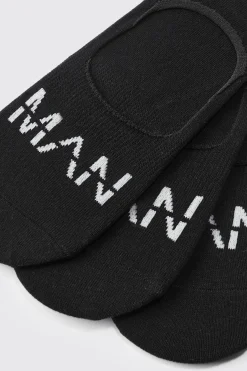 boohooMAN 3 Pack Man Invisible Socks | UK| Underwear & Socks|Underwear & Socks