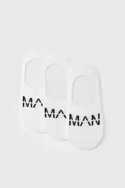 boohooMAN 3 Pack Man Invisible Socks | UK| Underwear & Socks|Underwear & Socks