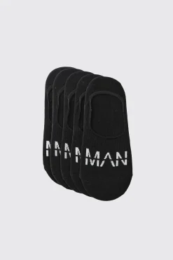 boohooMAN 5 Pack Man Invisible Socks | UK| Underwear & Socks|Underwear & Socks