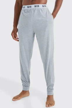 boohooMAN 2 Pack Man Lounge Cuffed Jogger | UK| Loungewear|Trousers