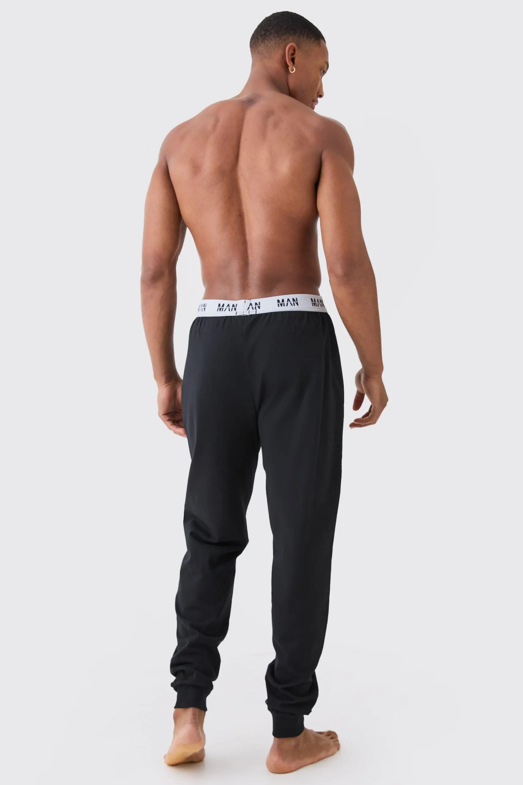 boohooMAN 2 Pack Man Lounge Cuffed Jogger | UK| Loungewear