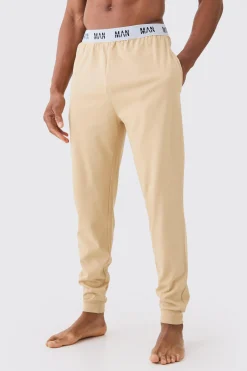 boohooMAN 2 Pack Man Lounge Cuffed Jogger | UK| Loungewear