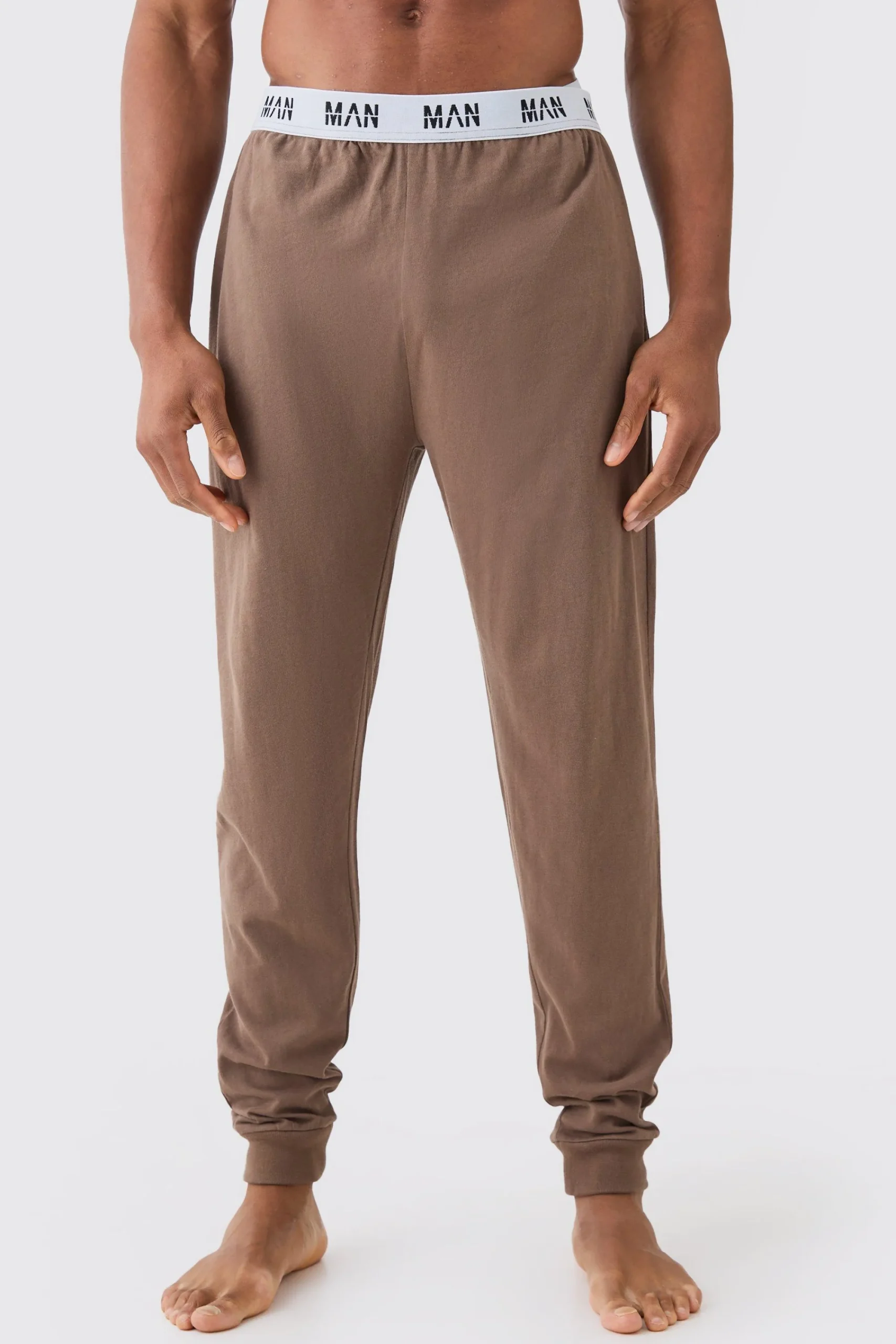 boohooMAN 2 Pack Man Lounge Cuffed Jogger | UK| Loungewear
