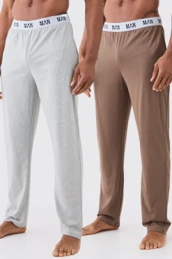 boohooMAN 2 Pack Man Lounge Jogger | UK| Loungewear