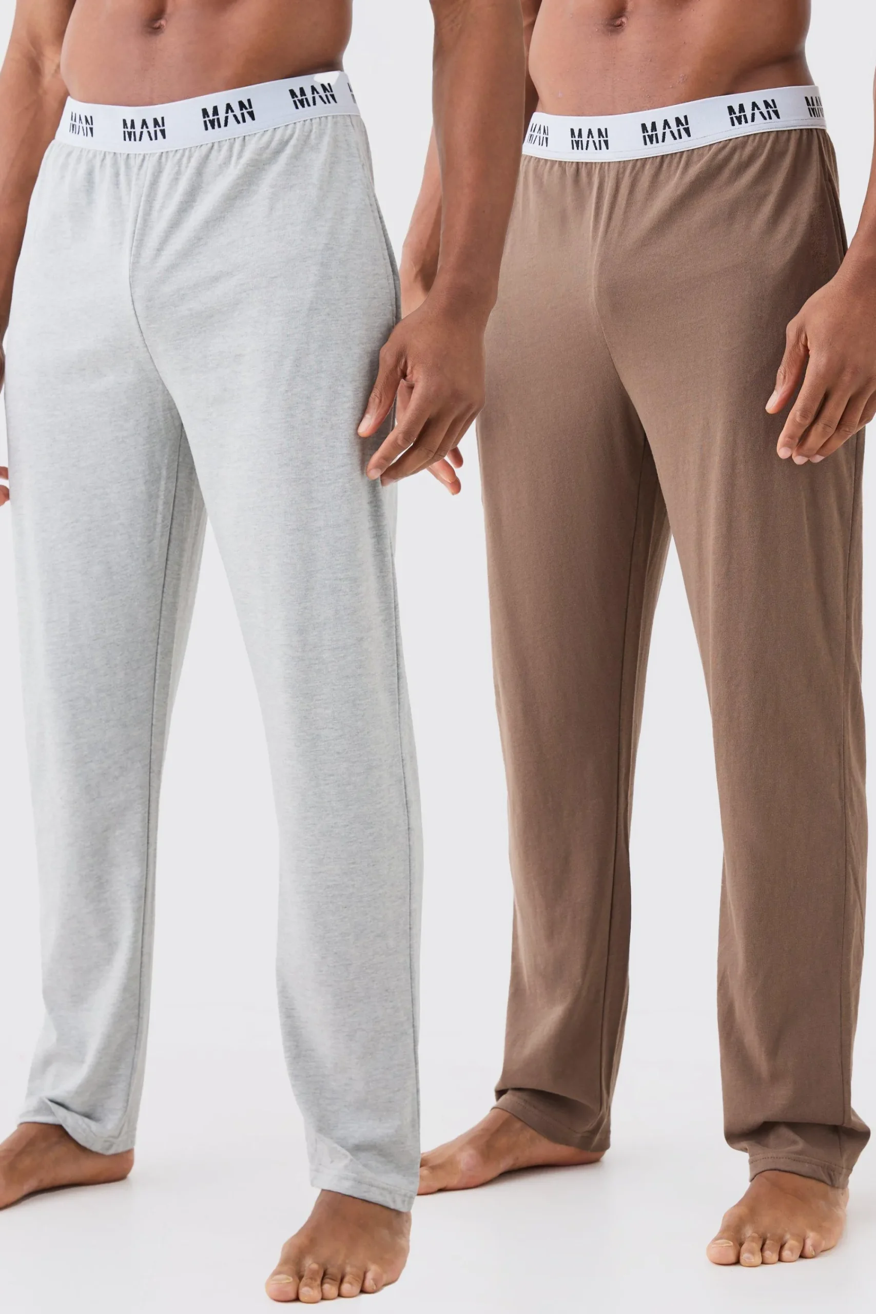 boohooMAN 2 Pack Man Lounge Jogger | UK| Loungewear