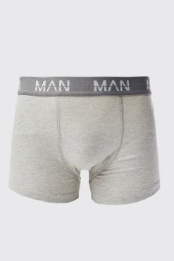 boohooMAN 5 Pack Man Mixed Colour Trunks | UK| Underwear & Socks|Underwear & Socks