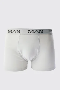 boohooMAN 5 Pack Man Mixed Colour Trunks | UK| Underwear & Socks|Underwear & Socks
