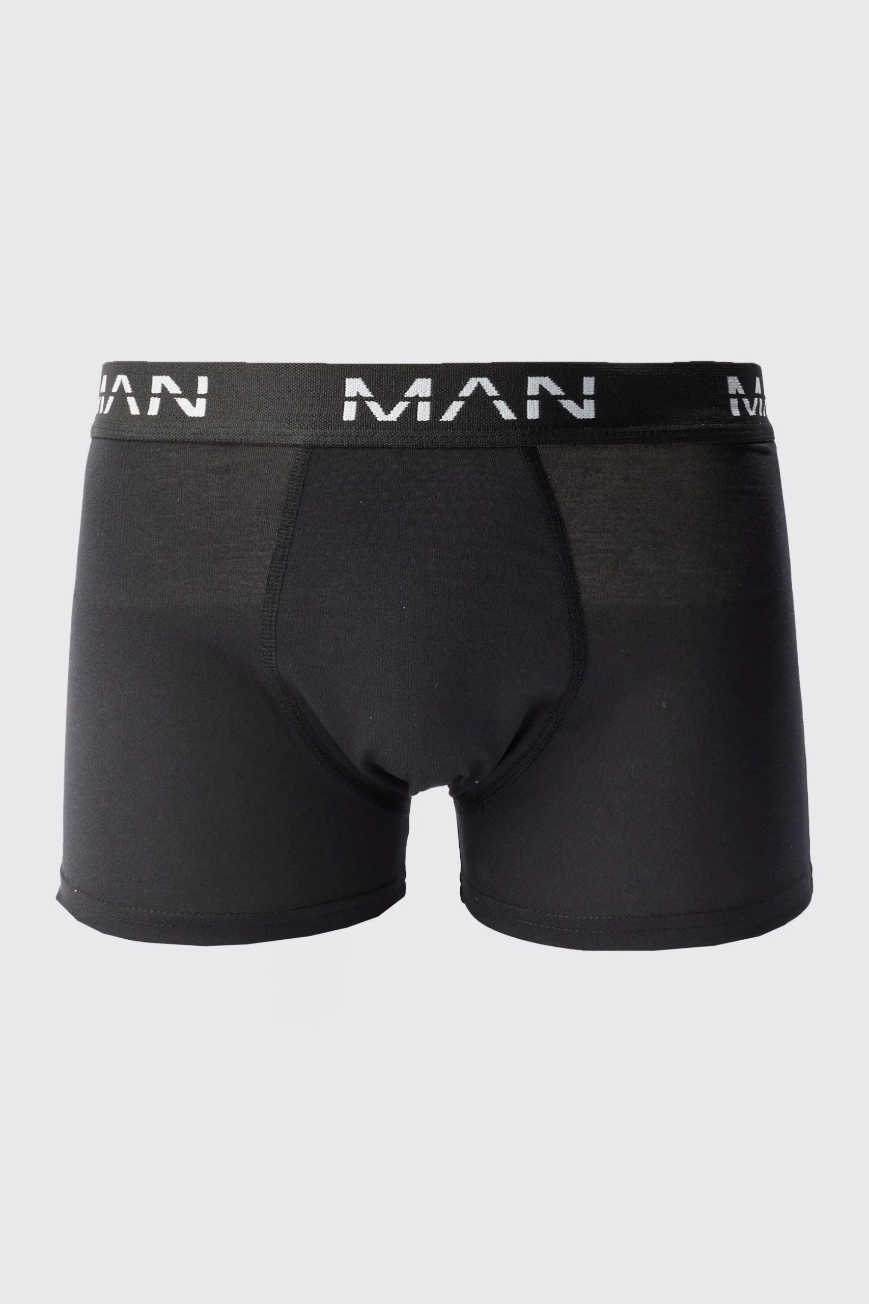 boohooMAN 5 Pack Man Mixed Colour Trunks | UK| Underwear & Socks|Underwear & Socks