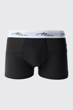 boohooMAN 3 Pack Man Moto Cross Printed Boxers | UK| Underwear & Socks|Underwear & Socks