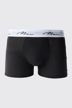 boohooMAN 3 Pack Man Moto Printed Boxers | UK| Underwear & Socks|Underwear & Socks