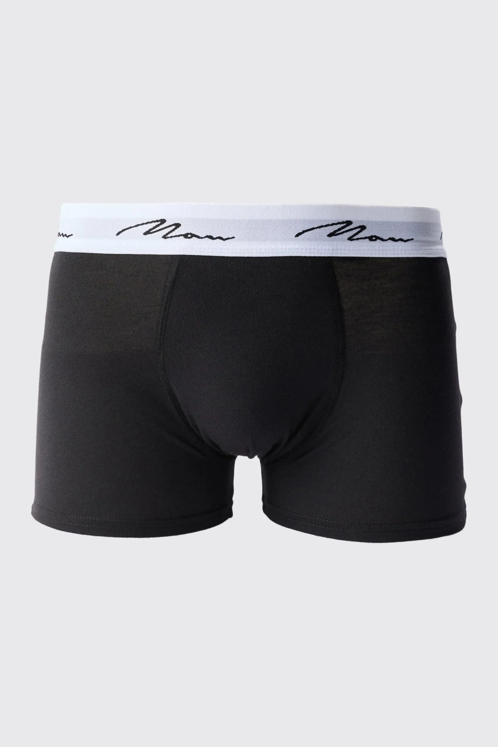 boohooMAN 3 Pack Man Moto Printed Boxers | UK| Underwear & Socks|Underwear & Socks