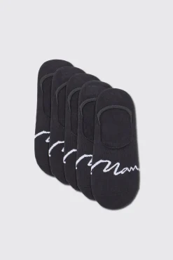 boohooMAN 5 Pack Man Signature Invisible Socks | UK| Underwear & Socks|Underwear & Socks