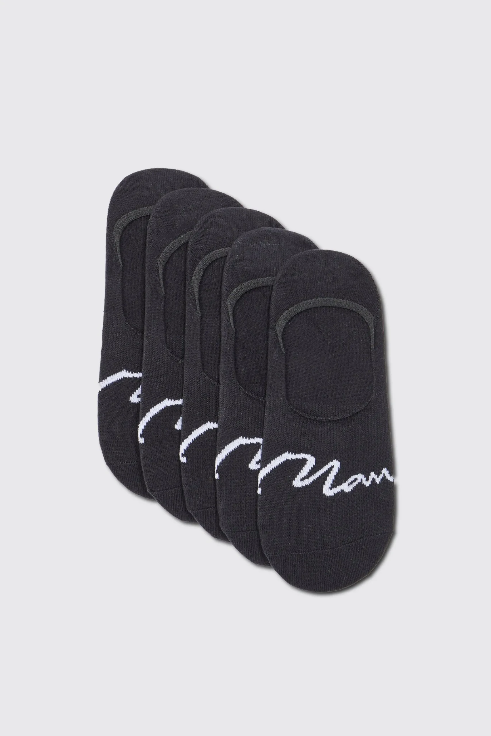 boohooMAN 5 Pack Man Signature Invisible Socks | UK| Underwear & Socks|Underwear & Socks