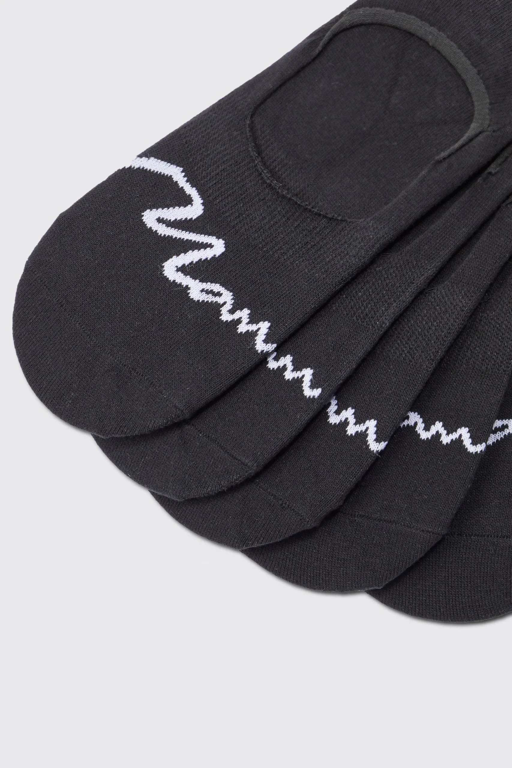 boohooMAN 5 Pack Man Signature Invisible Socks | UK| Underwear & Socks|Underwear & Socks