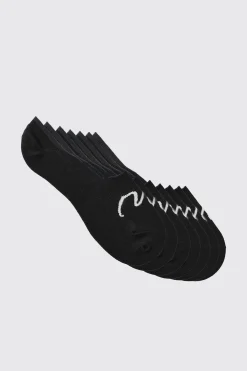 boohooMAN 7 Pack Man Signature Invisible Socks | UK| Underwear & Socks|Underwear & Socks