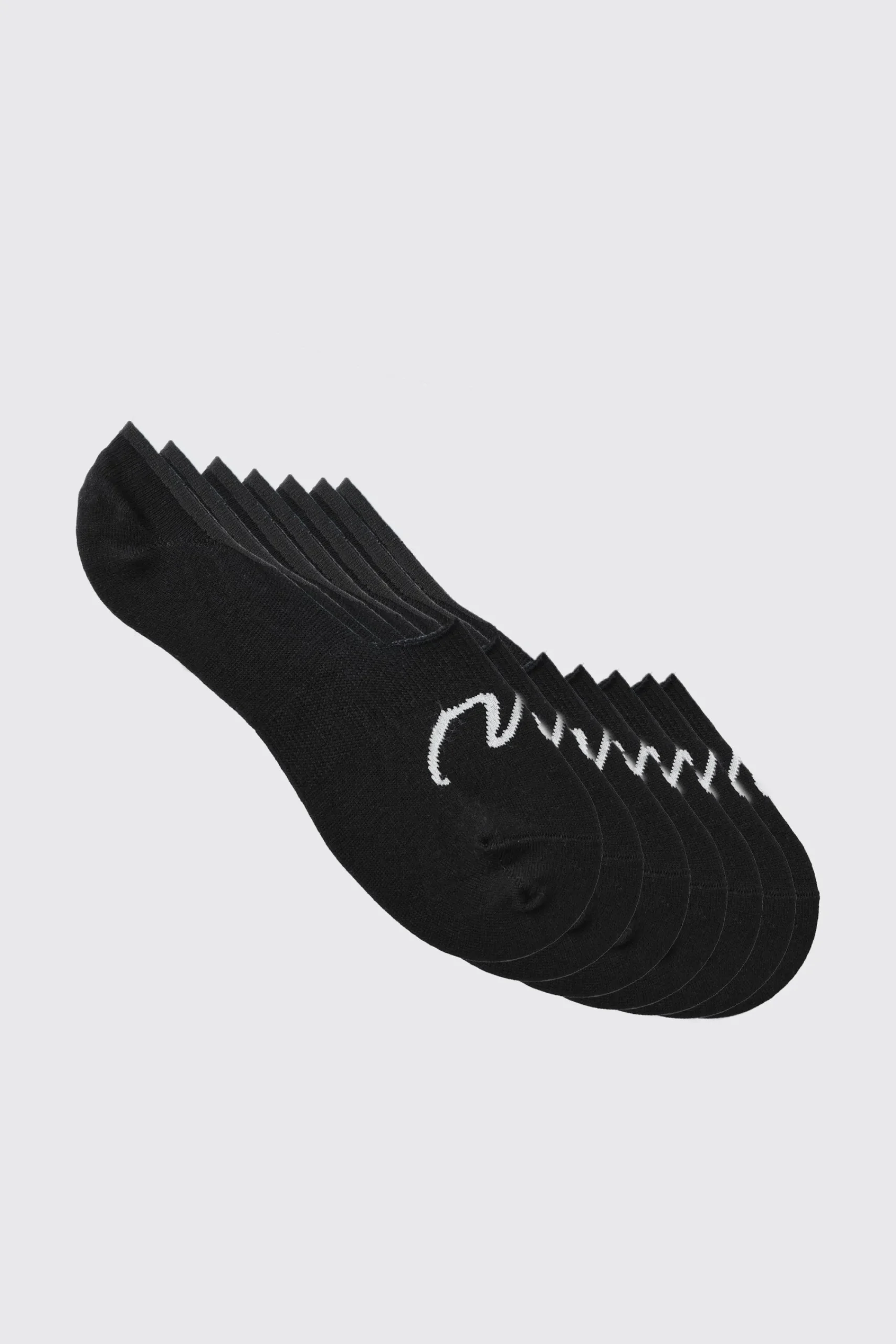 boohooMAN 7 Pack Man Signature Invisible Socks | UK| Underwear & Socks|Underwear & Socks