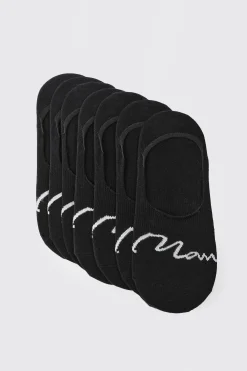boohooMAN 7 Pack Man Signature Invisible Socks | UK| Underwear & Socks|Underwear & Socks
