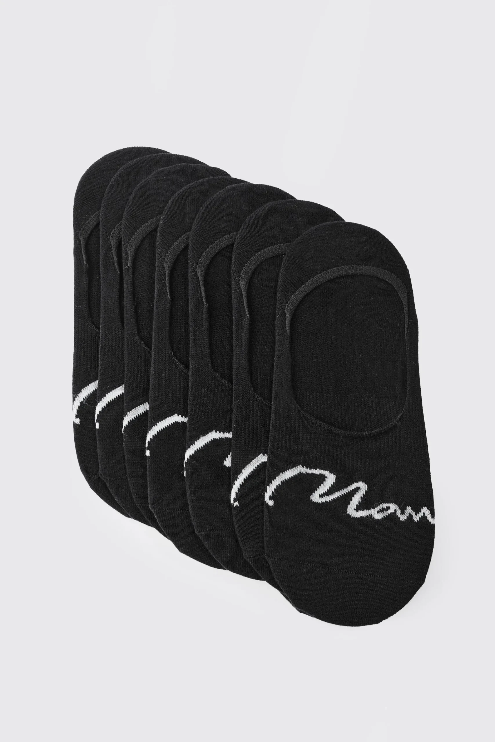 boohooMAN 7 Pack Man Signature Invisible Socks | UK| Underwear & Socks|Underwear & Socks